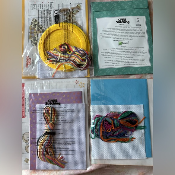 NWOT 13 Quick and Easy Cross Stitch Kits - Picture 6 of 10